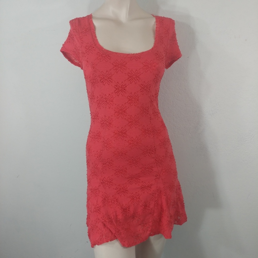 Free people body con dress size can lined